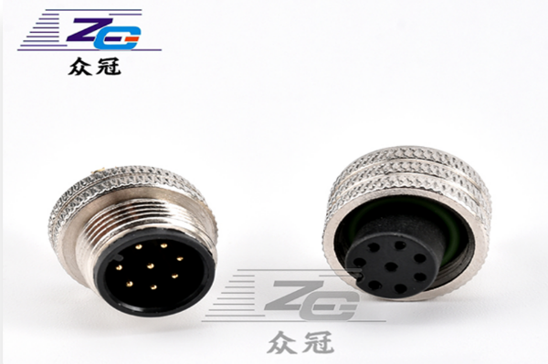 M12 防水航空头 A-CODE