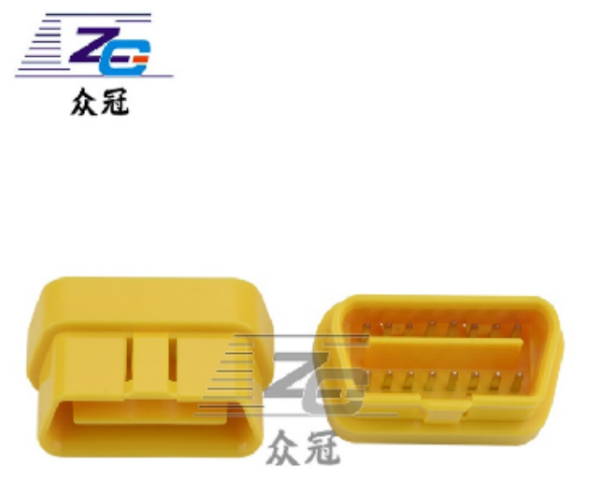 OBD16P 公头内架