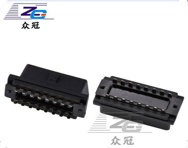Obd16p female head (minibus fault decoder)